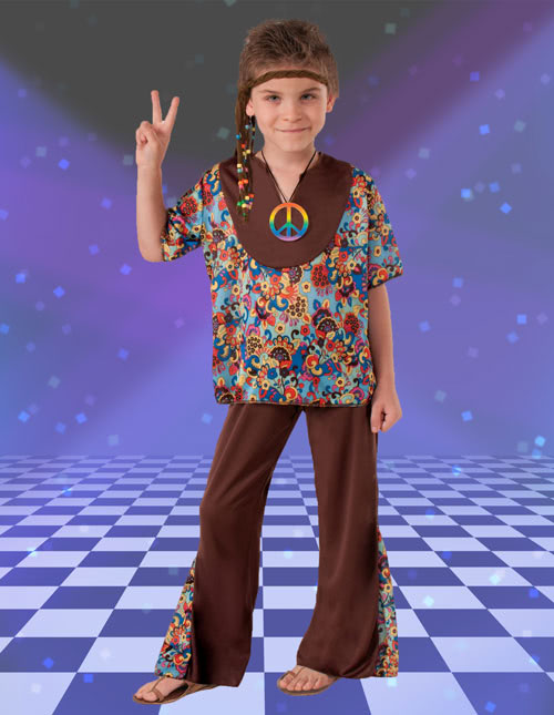 Hippie Boy Costume Hippie Boy Costume