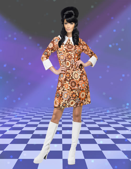 Funky Floral Dress Funky Floral Dress