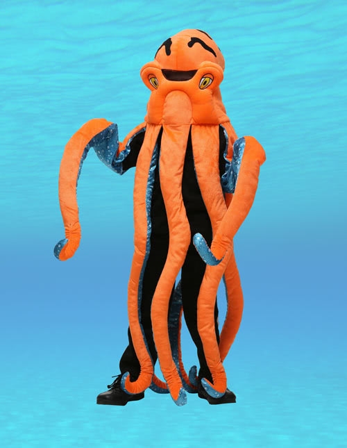 Octopus Costume Octopus Costume