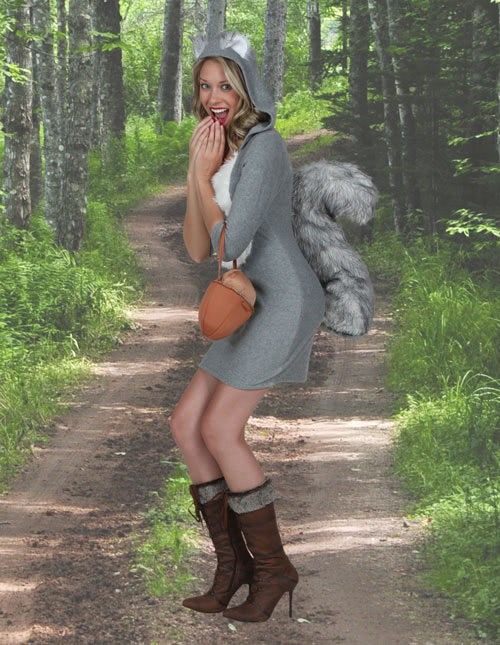Women's Squirrel Costume Women's Squirrel Costume