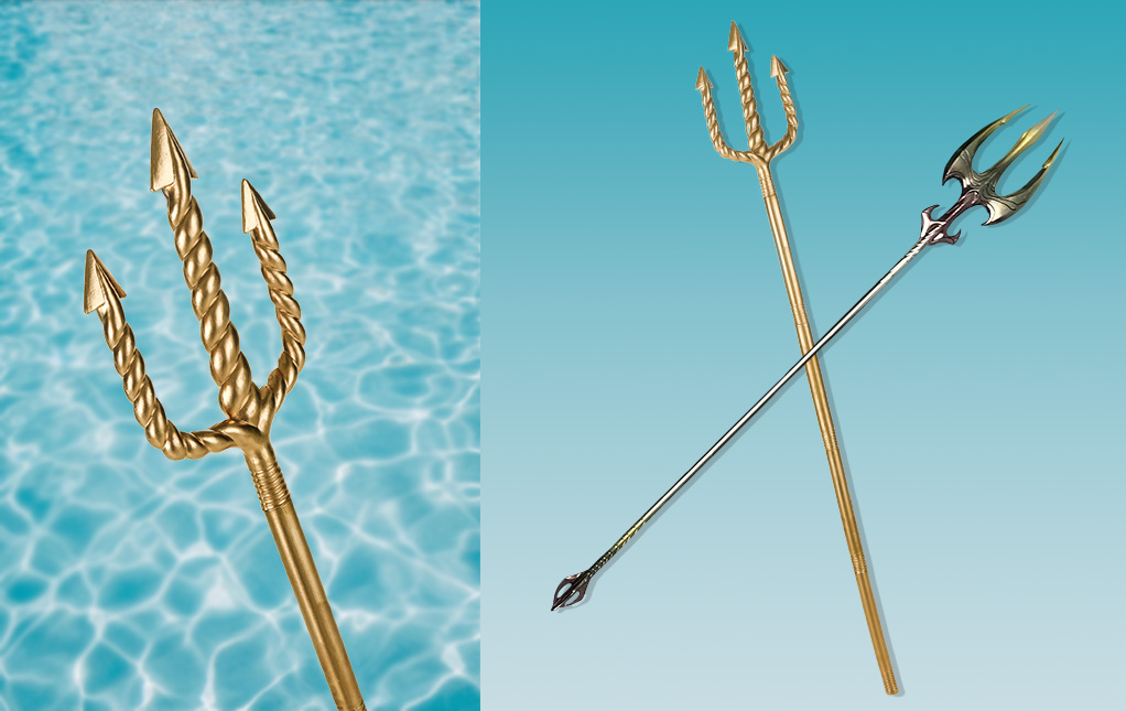 Aquaman Trident Replicas Aquaman Trident Replicas