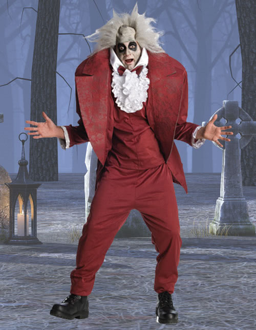 Shrunken Head Beetlejuice Costume Shrunken Head Beetlejuice Costume