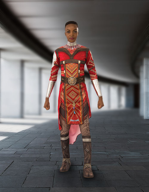 Women’s Dora Milaje Costume