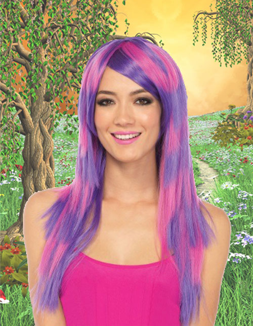 Cheshire Cat Wig