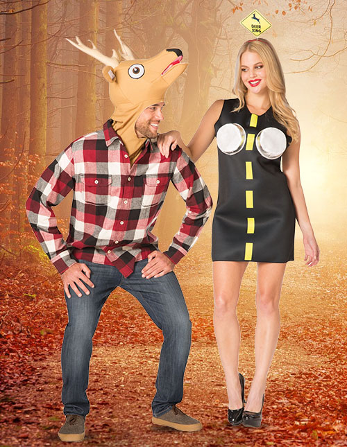 Deer in Headlights Costume Deer in Headlights Costume