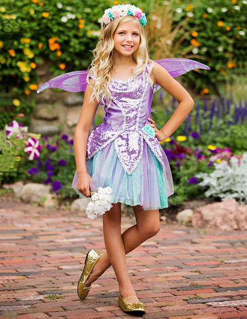 Exclusive Girls' Fairy Costume Exclusive Girls' Fairy Costume
