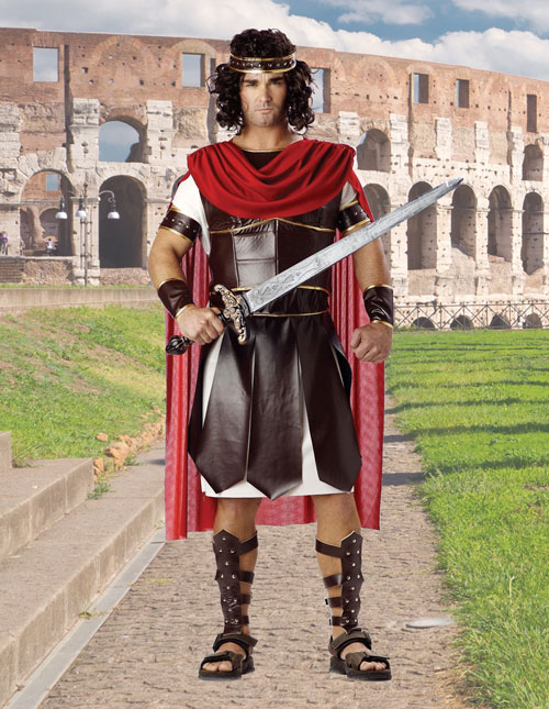 Adult Gladiator Costume Adult Gladiator Costume