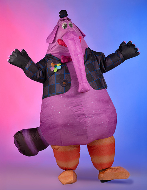 Bing Bong Costume Inflatable Bing Bong