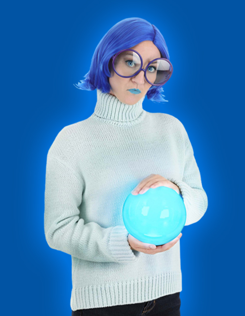 Sadness Inside Out Costume Sadness Inside Out Costume