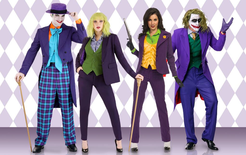 Joker Costumes Joker Costumes