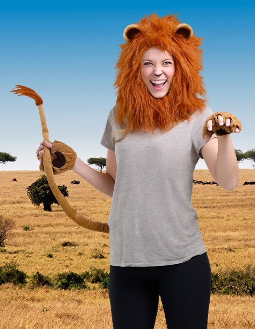Lion Ears and Tail