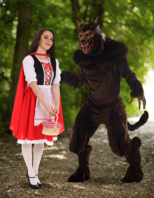 Little Red Riding Hood and the Big Bad Wolf Little Red Riding Hood and the Big Bad Wolf