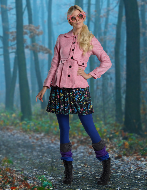 Luna Lovegood Cosplay Luna Lovegood Cosplay