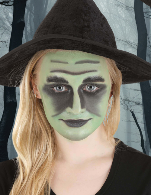 Witch Makeup Green Makeup