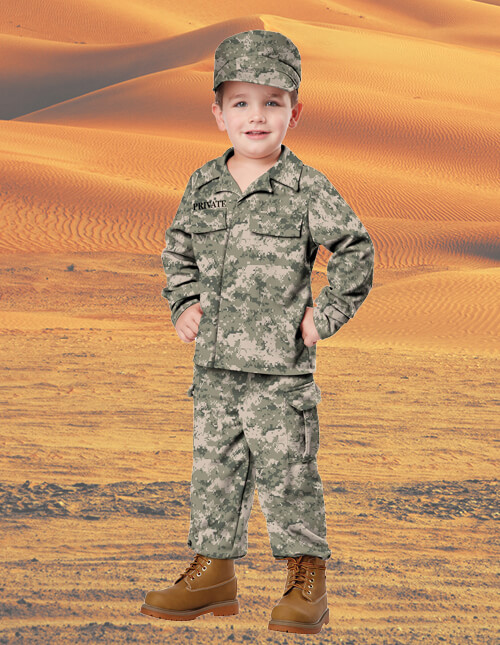 Toddler Soldier Costume Toddler Soldier Costume