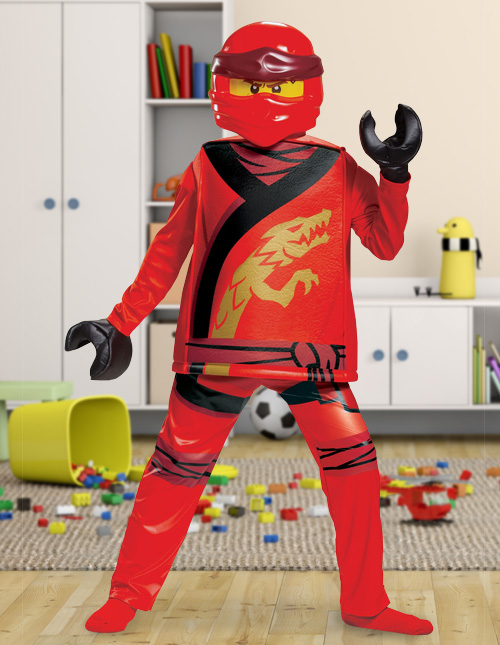 Kai Ninjago Costume Kai Ninjago Costume