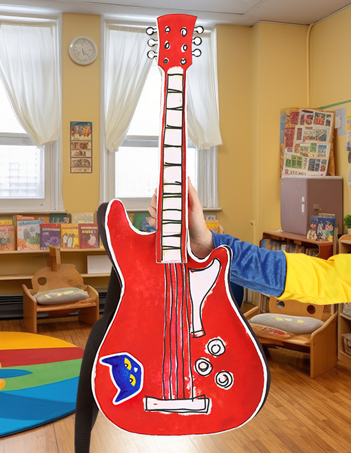 Pete the Cat Guitar Toy Guitar