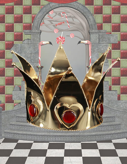 Queen of Hearts Crown Queen of Hearts Crown