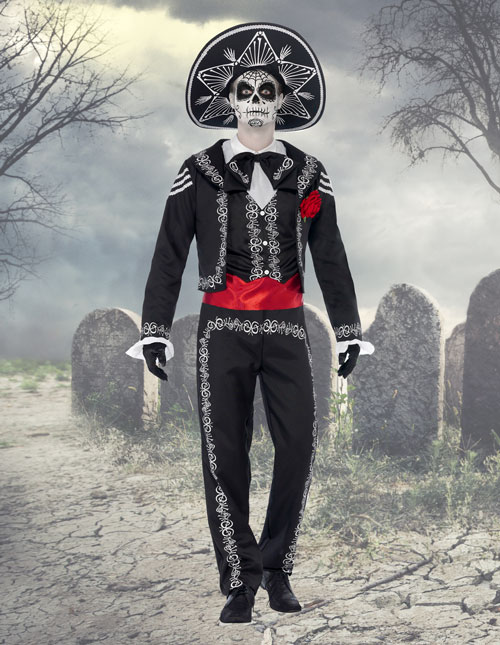 Señor Bones Costume 