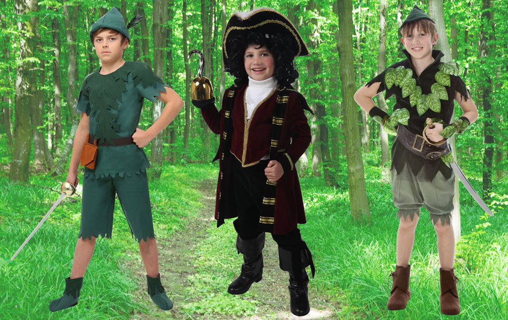 Peter Pan Costumes Peter Pan Costumes
