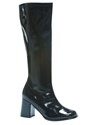 Womens Black Gogo Boots Update Main