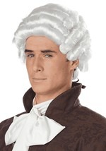 Mens Colonial Wig 1