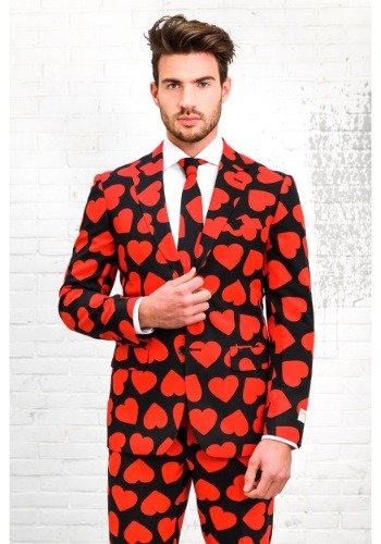 Opposuit King Of Hearts Mens Suit