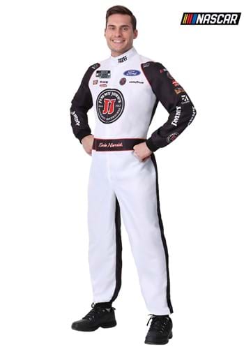Adult #4 Kevin Harvick(R) Jimmy John's Uniform Costume1