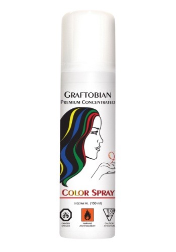 Deluxe Black Hairspray