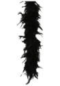 Black 80 Gram Feather Boa