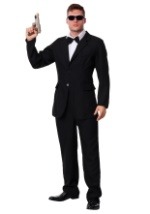 Mens Black Suit Costume Update Alt1