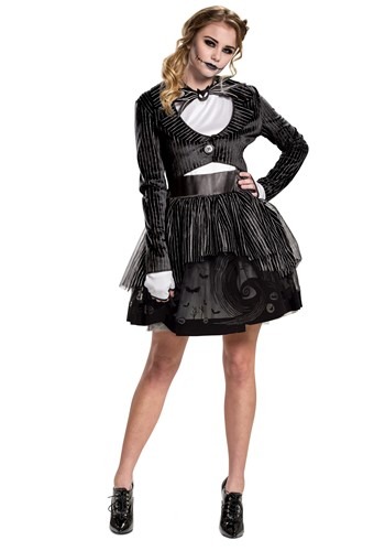 Nightmare Before Christmas Women's Jack Skellington Dress Co