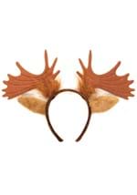 Moose Ears & Antlers Headband Alt 3