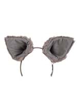 Deluxe Gray Wolf Ears Headband Alt 2