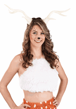 Light-Up Deer Antlers Multicolor LumenHorns Update
