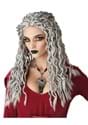 Gray Crinkle Dreads Wig