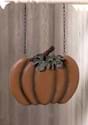 10" Orange Pumpkin Arrow Figure