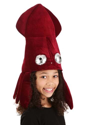 Squid Sprazy Toy Hat main
