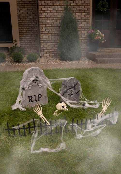 18 pc. Cemetery Kit-1