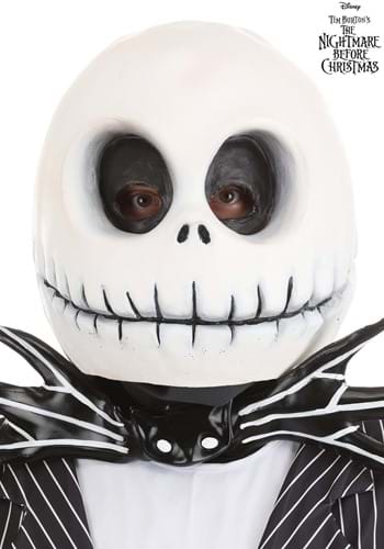 Nightmare Before Christmas Jack Skellington Latex