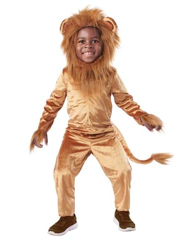 Toddler Lion Costume