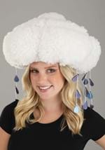 Adult Light-Up Rain Cloud Sherpa Hat Main