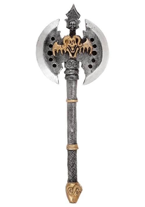 Deluxe Double Bladed Warlock Axe Prop
