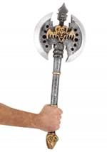 Deluxe Double Bladed Warlock Axe Prop Alt 1