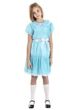 Girls Deluxe Creepy Twin Sister Costume