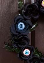 Wreath with 3 bulbs color change LED light Alt 2