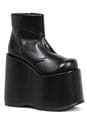 Mens Black Monster Platform Shoes