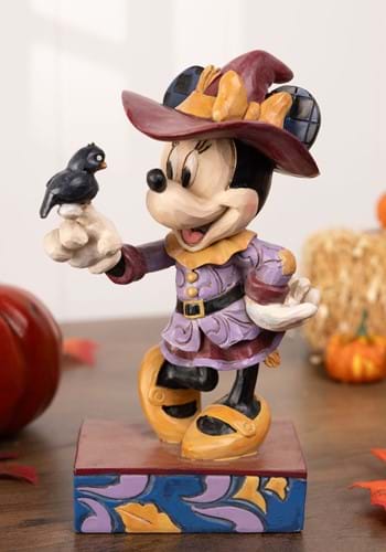 Scarecrow Jim Shore Minnie Statue