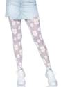 Daisy White Tights