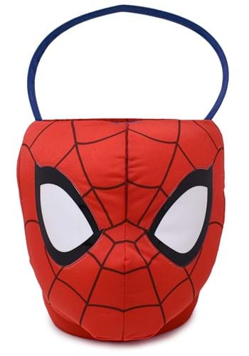 Spider-man Plush Trick or Treat Basket